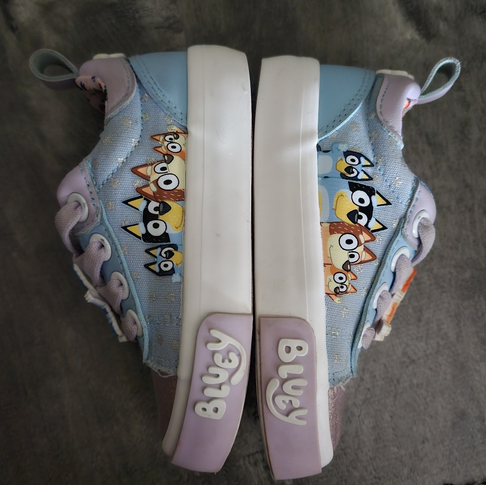 Ground Up Bluey Shoes - Picture 3 of 7